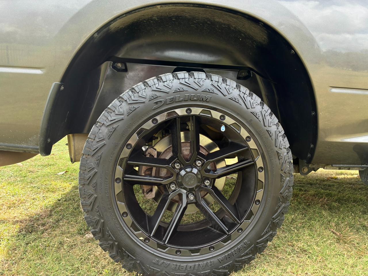 RAM 1500 Tradesman Crew Cab SWB 4WD 2018