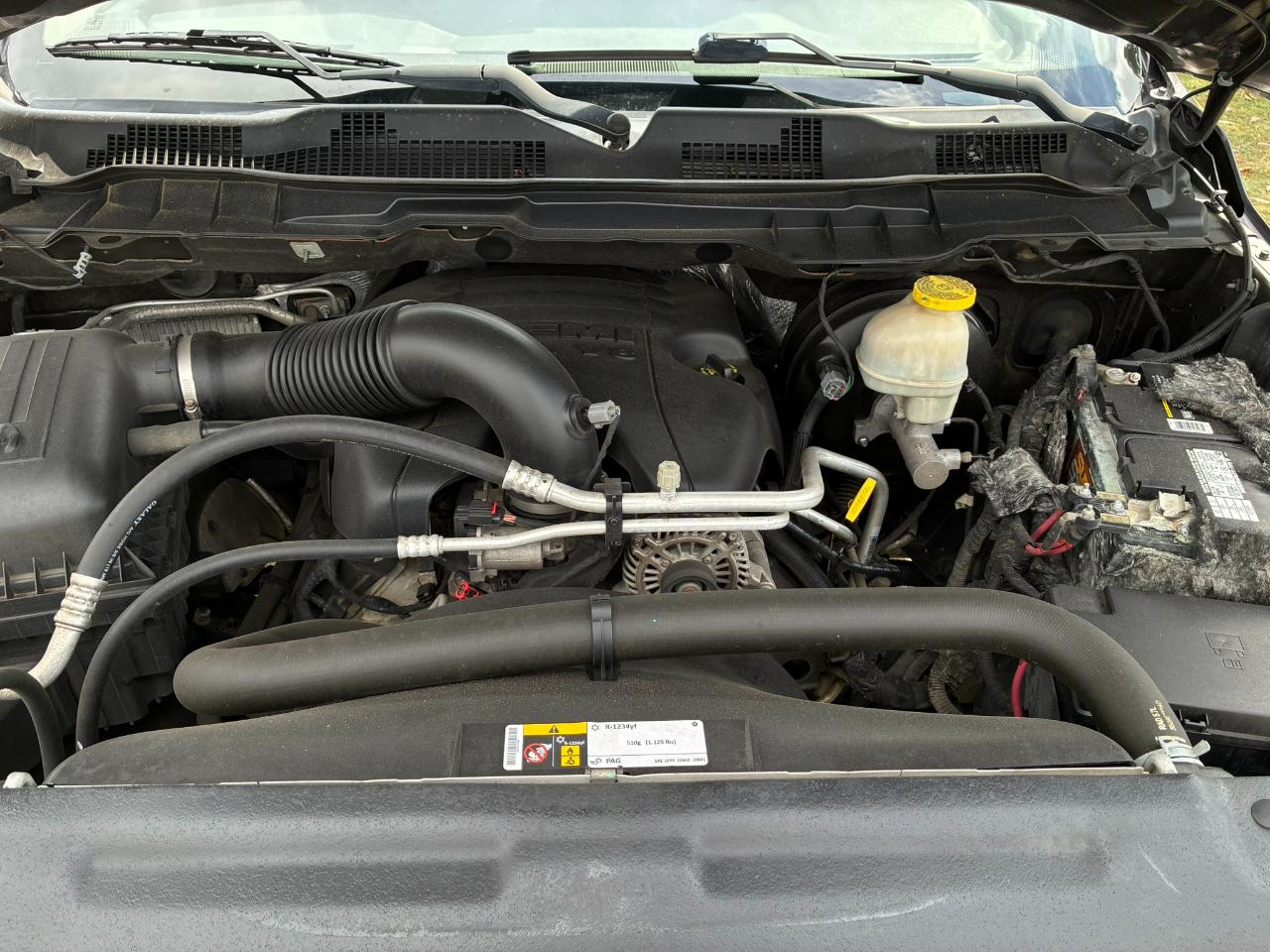 RAM 1500 Tradesman Crew Cab SWB 4WD 2018