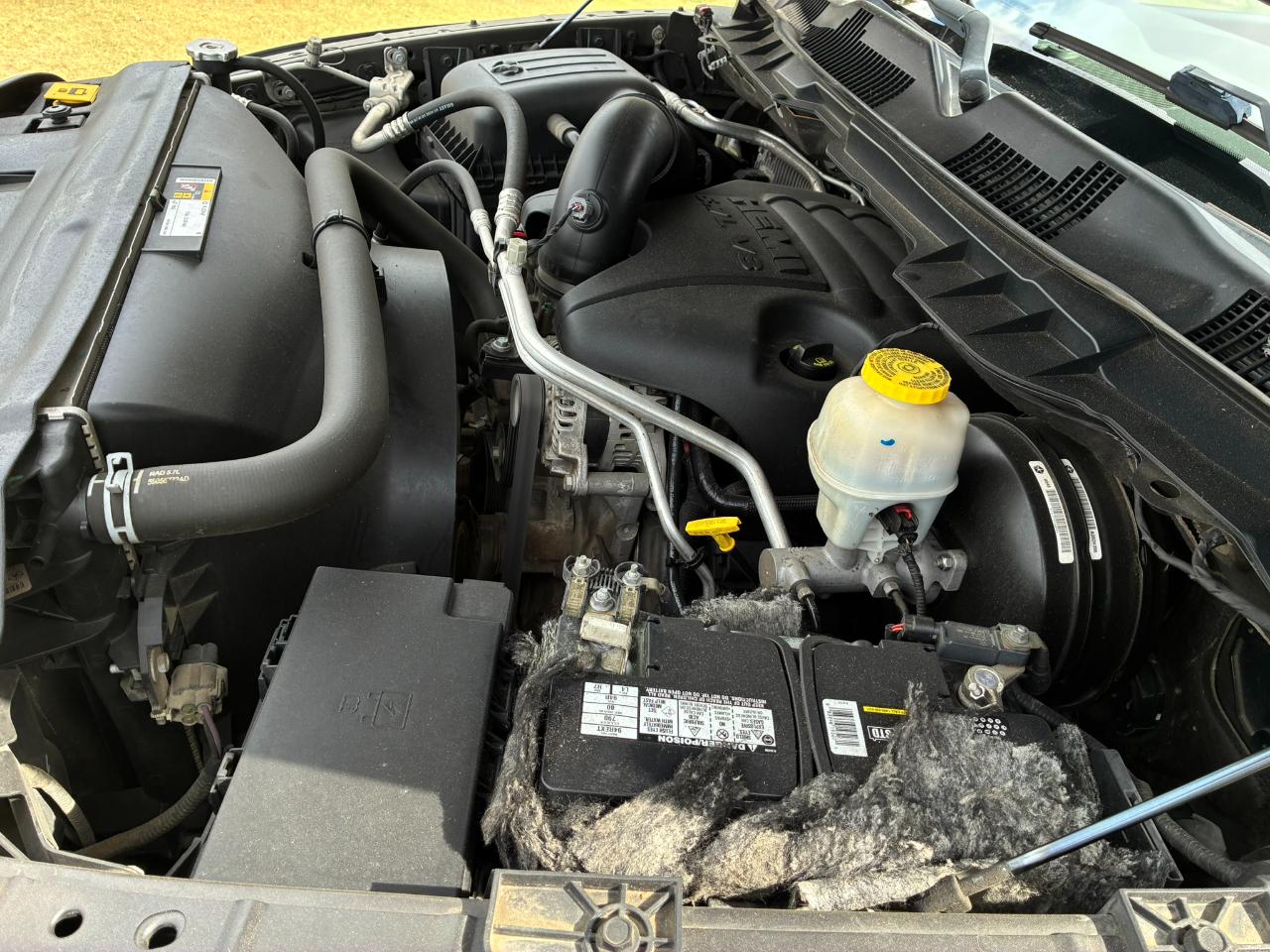 RAM 1500 Tradesman Crew Cab SWB 4WD 2018