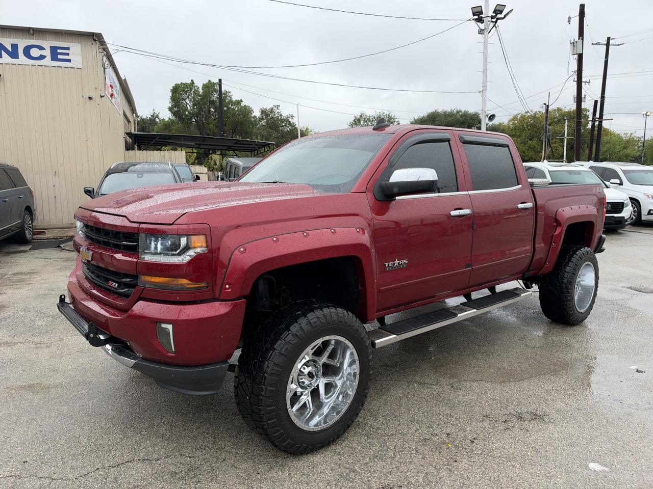 Chevrolet Silverado 1500 LT Crew Cab 4WD 2018