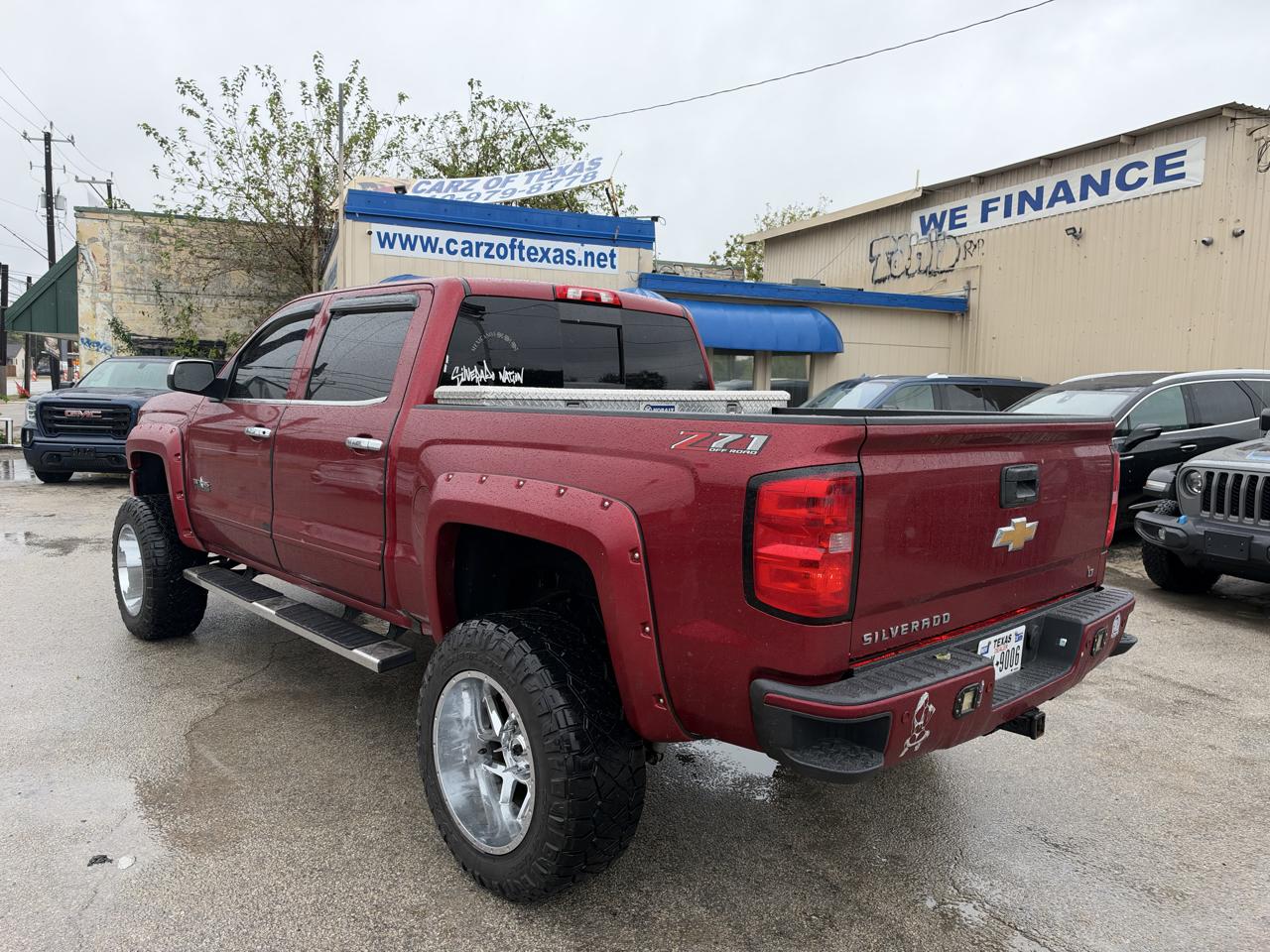 Chevrolet Silverado 1500 LT Crew Cab 4WD 2018