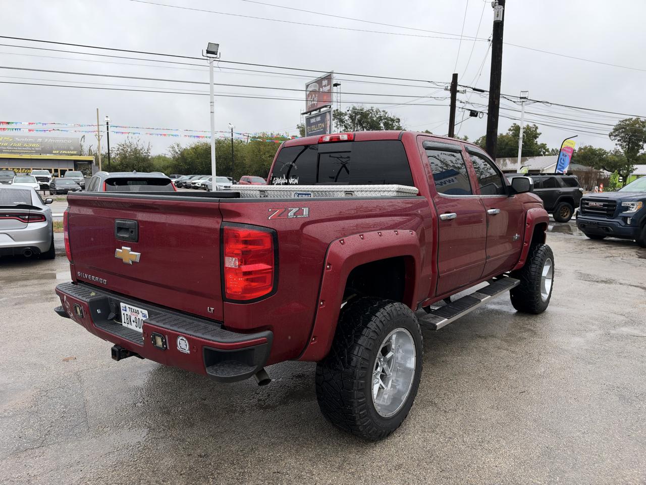 Chevrolet Silverado 1500 LT Crew Cab 4WD 2018