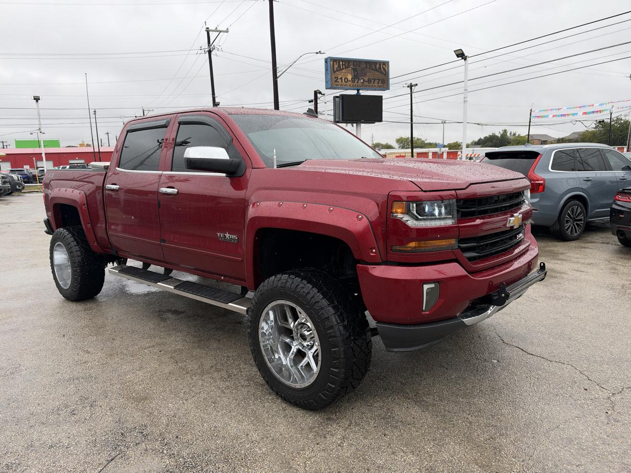 Chevrolet Silverado 1500 LT Crew Cab 4WD 2018