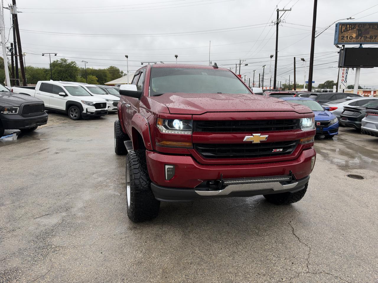 Chevrolet Silverado 1500 LT Crew Cab 4WD 2018