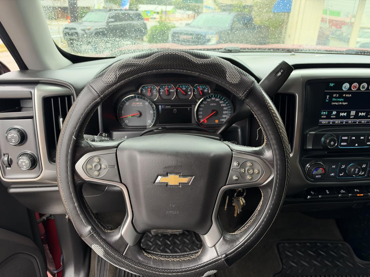 Chevrolet Silverado 1500 LT Crew Cab 4WD 2018