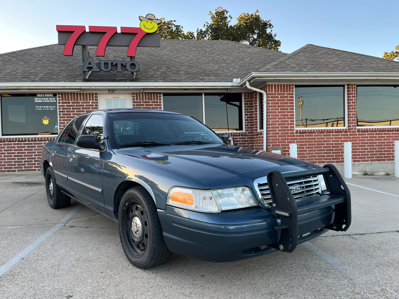2009 Ford Crown Victoria POLICE INTERCEPTOR