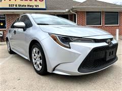 2021 Toyota Corolla  2021 Toyota Corolla