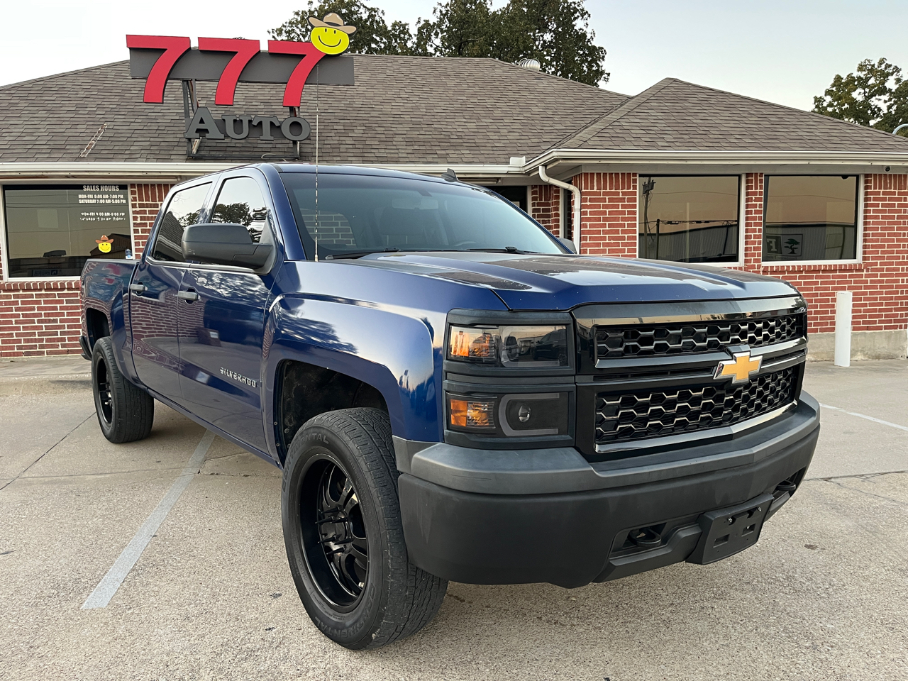 2014 Chevrolet Silverado 1500 