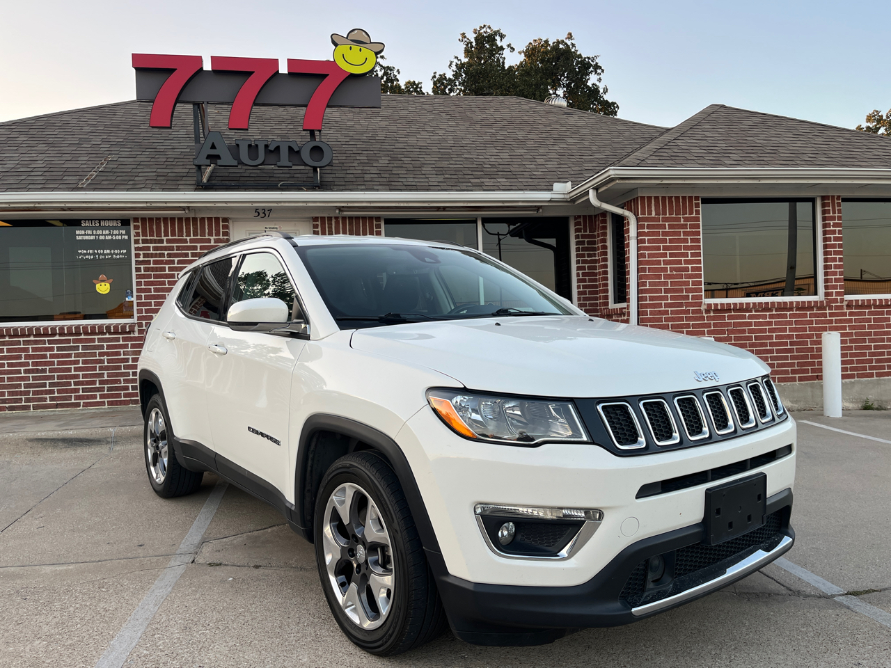 2021 Jeep Compass LIMITED