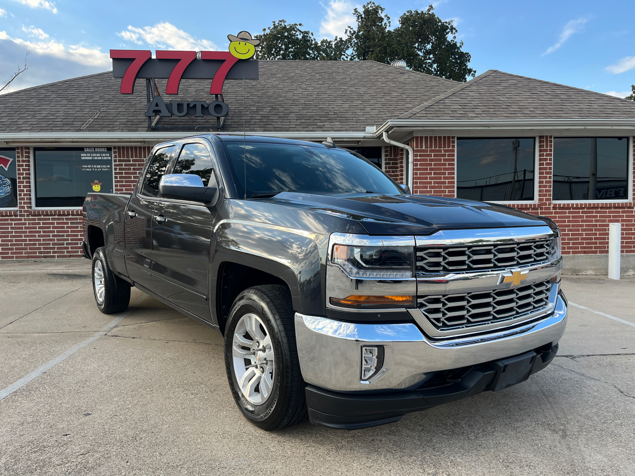 2016 Chevrolet Silverado 1500 LT