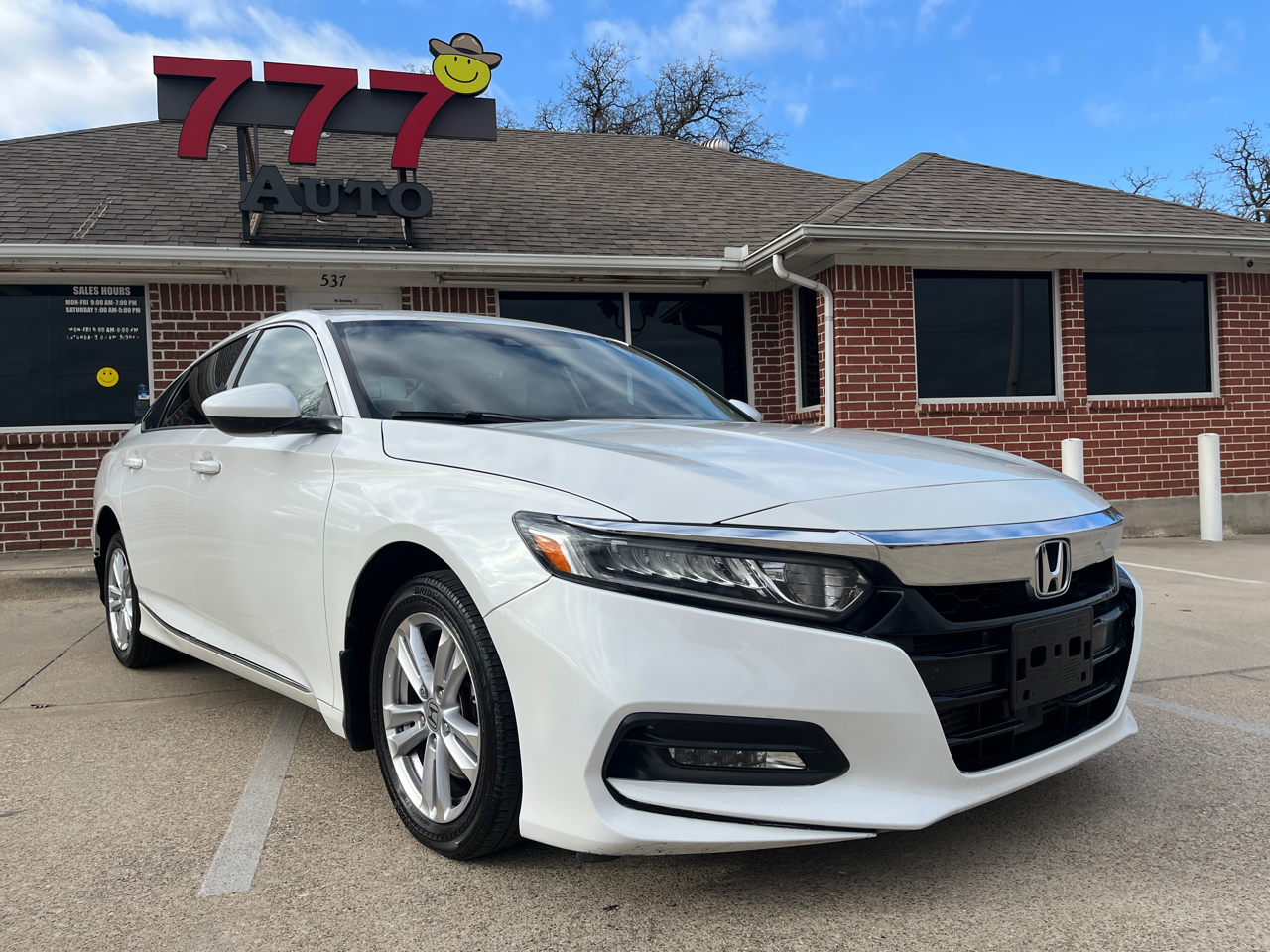 2019 Honda Accord EX