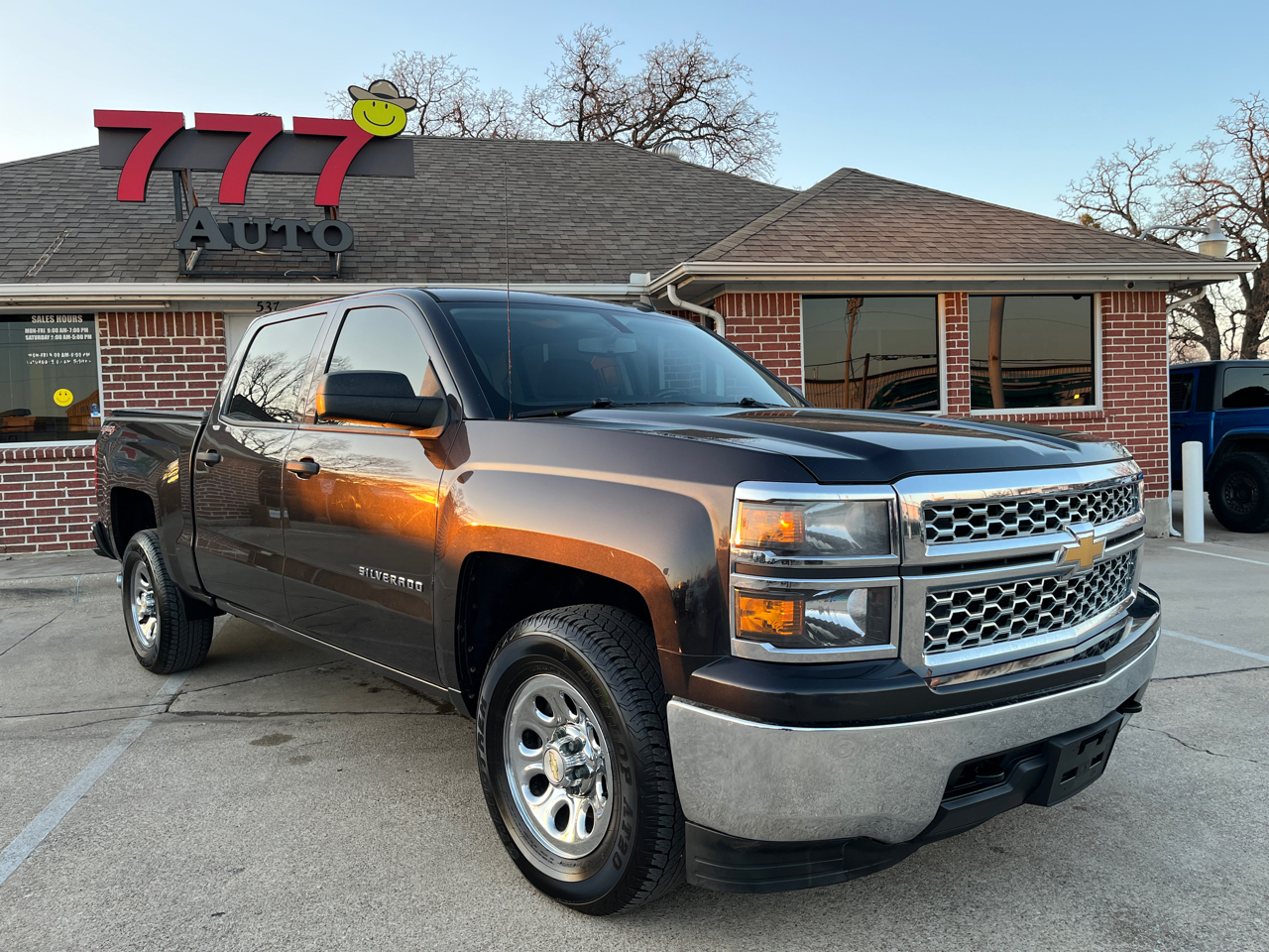 2014 Chevrolet Silverado 1500 LT