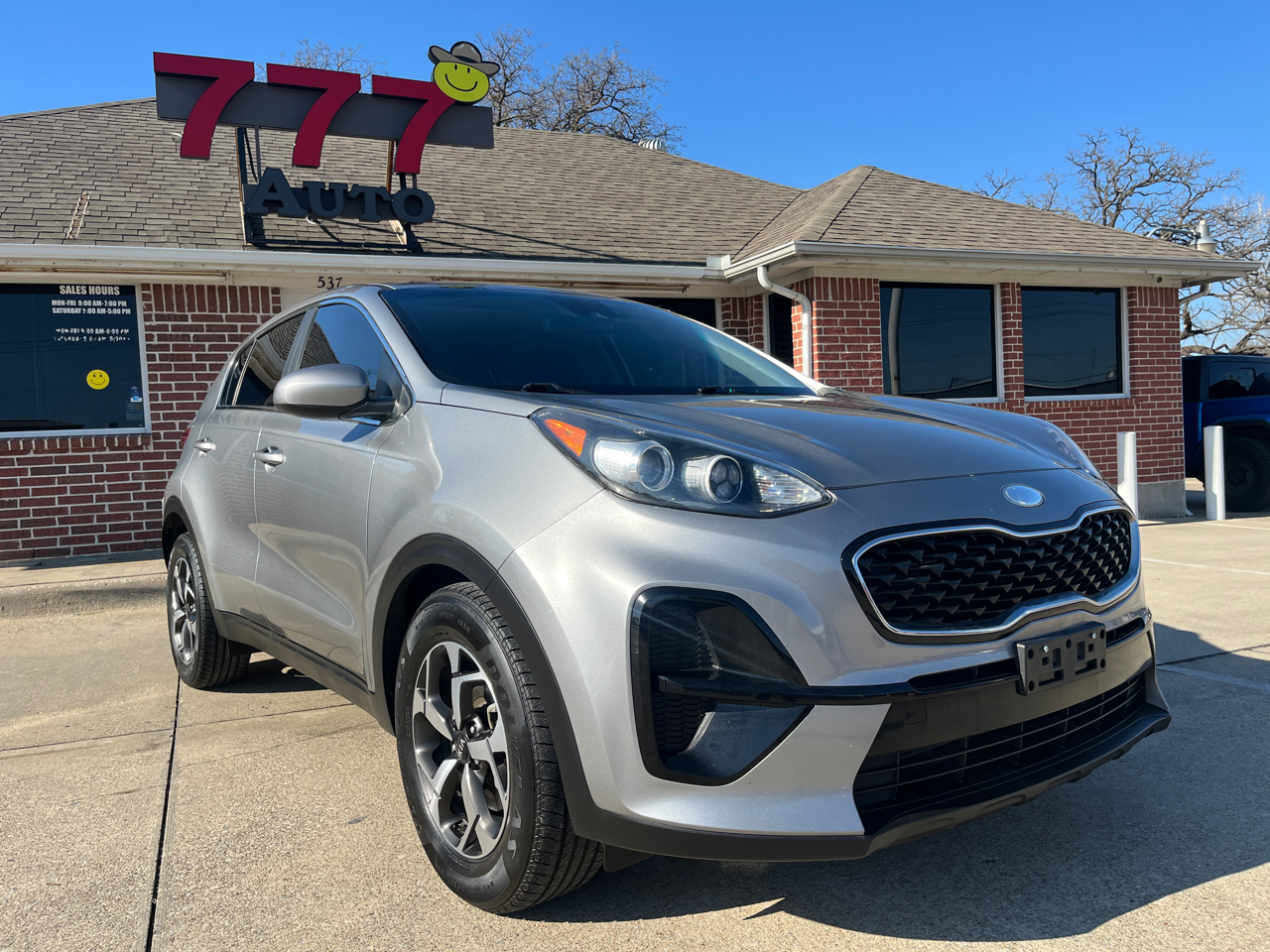 2022 Kia Sportage LX