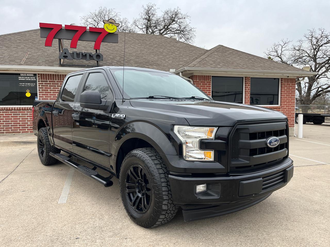 2017 Ford F-150 SUPERCREW