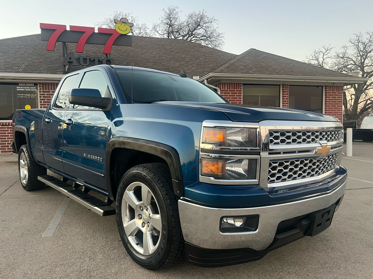 2015 Chevrolet Silverado 1500 LT