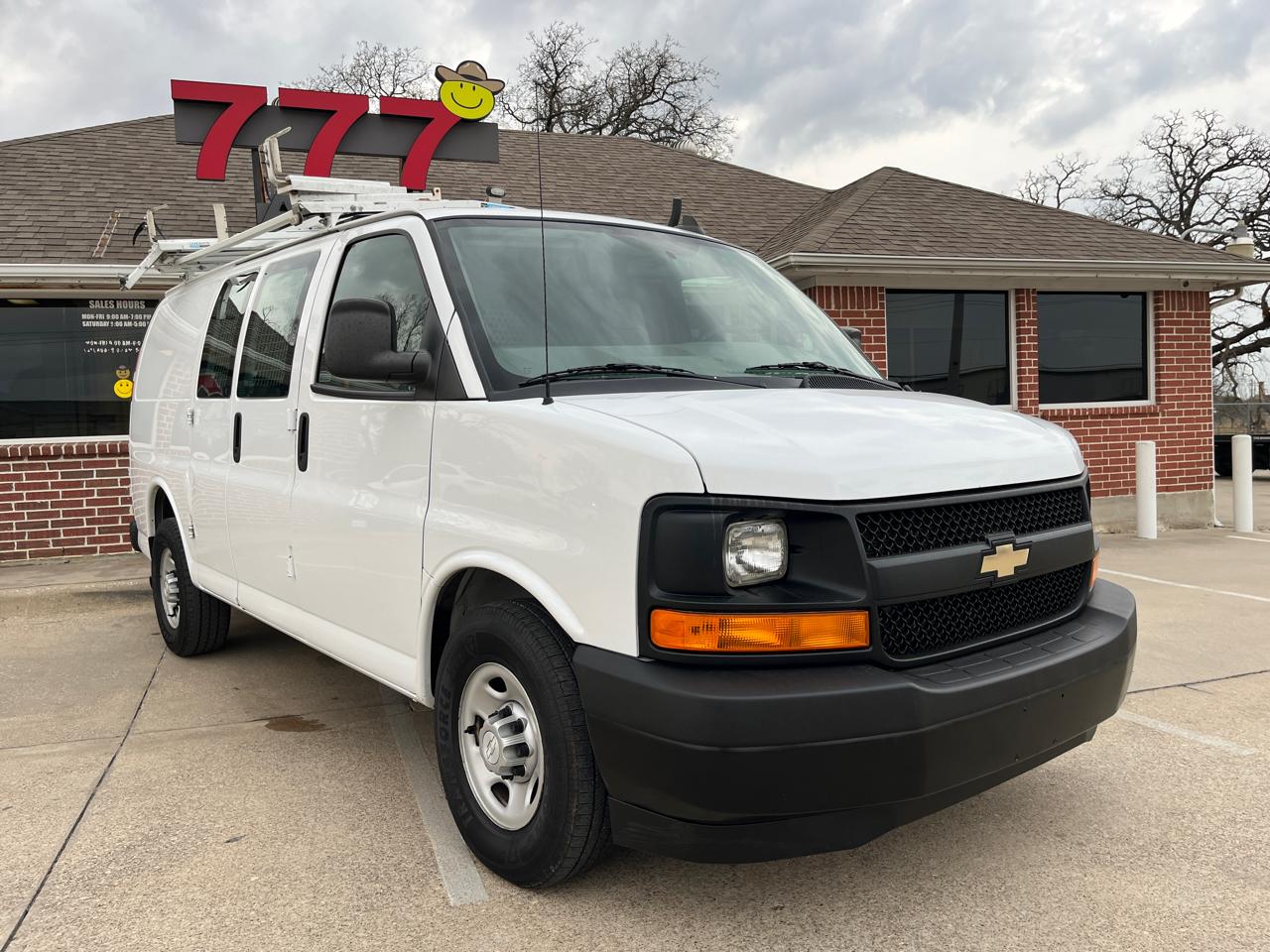 2017 Chevrolet Express 