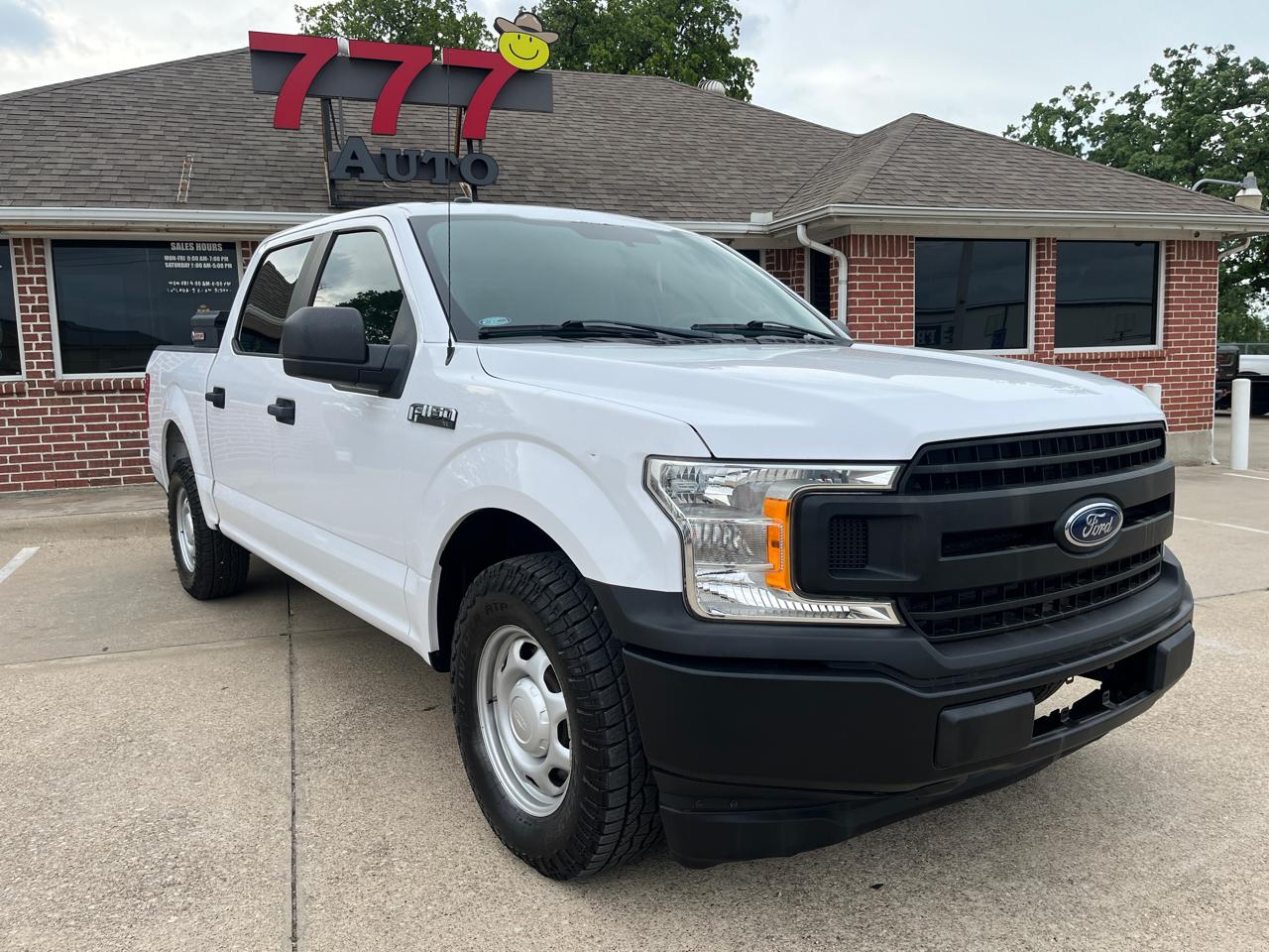 2018 Ford F-150 SUPERCREW