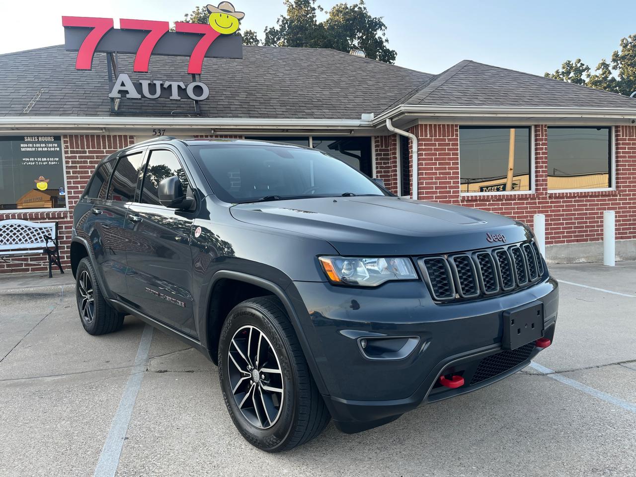 2017 Jeep Grand Cherokee TRAILHAWK