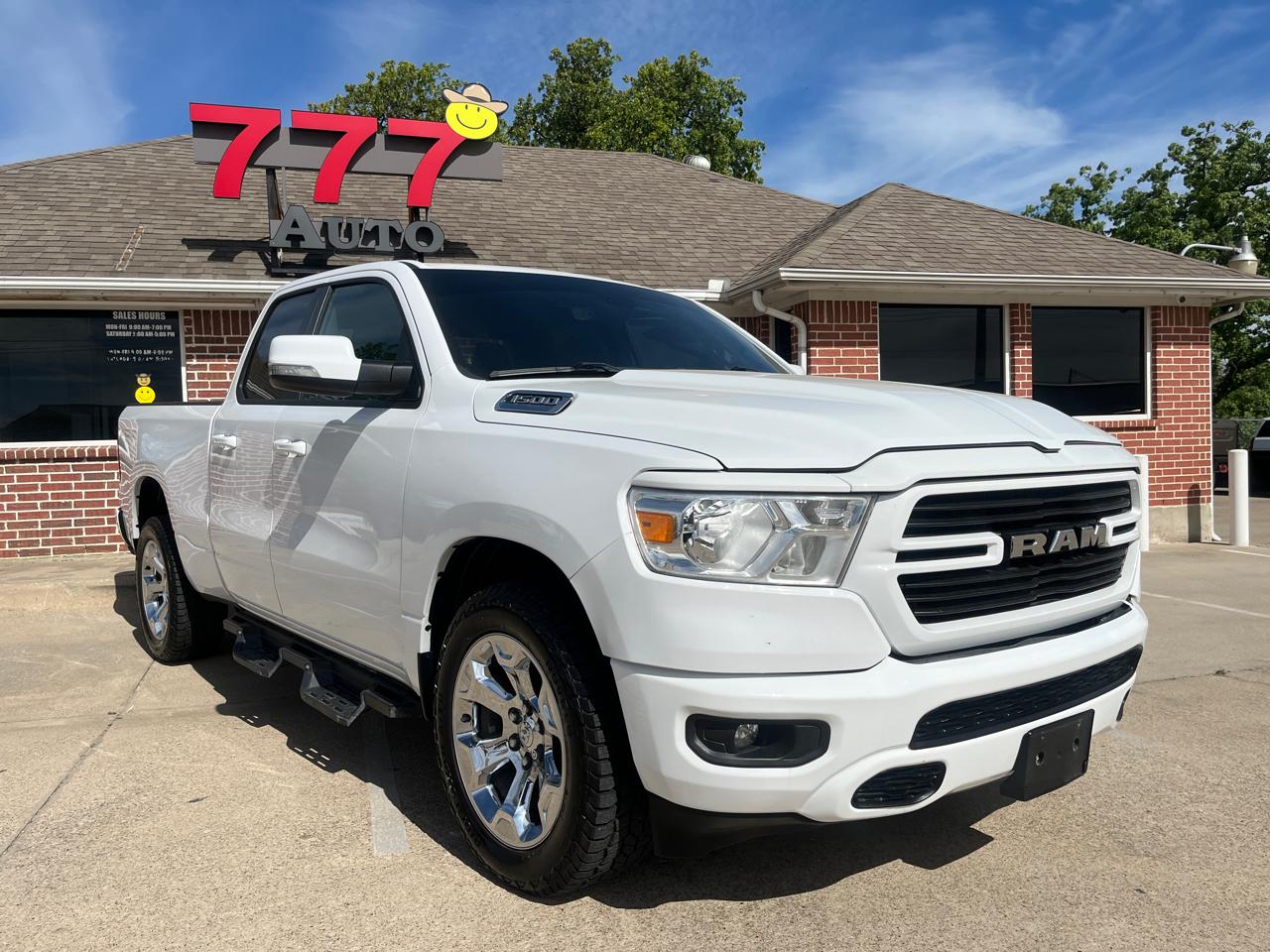 2021 RAM 1500 BIG HORN/LONE STAR