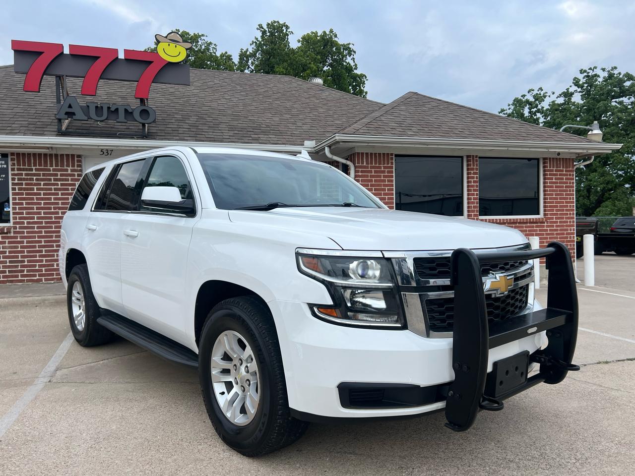 2015 Chevrolet Tahoe POLICE