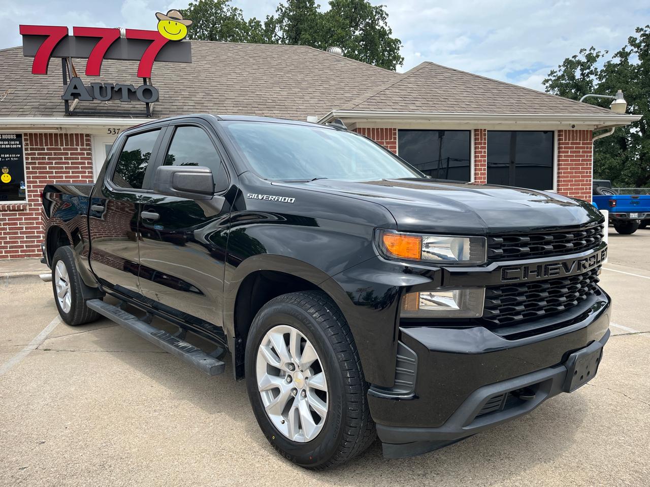 2020 Chevrolet Silverado 1500 CUSTOM