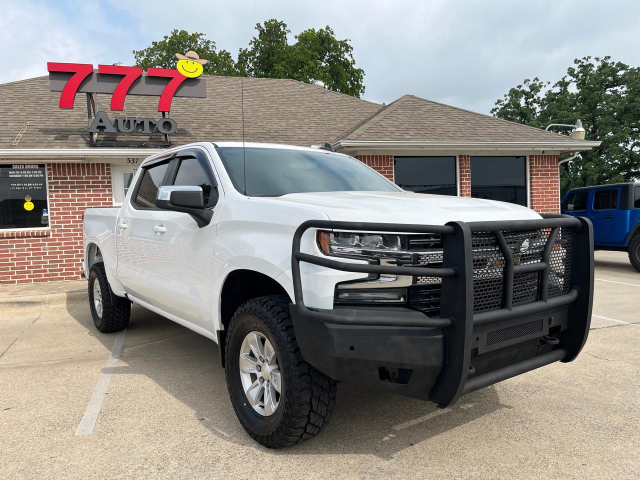 2020 Chevrolet Silverado 1500 LT