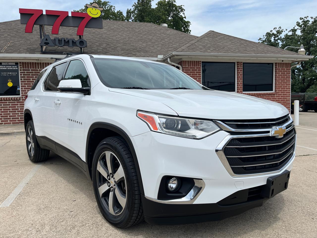 2019 Chevrolet Traverse LT