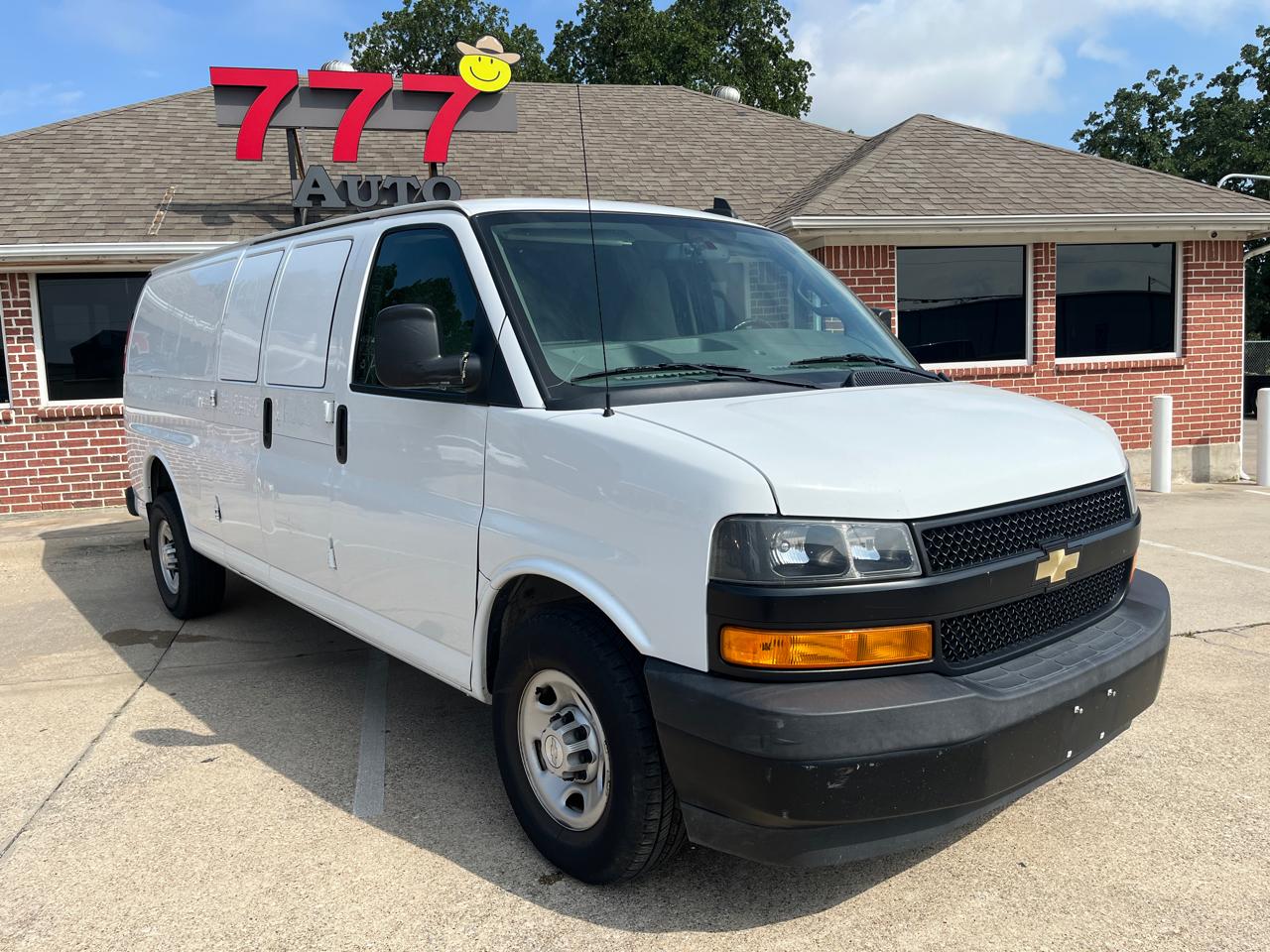 2018 Chevrolet Express 