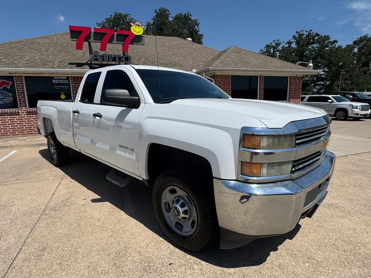 2015 Chevrolet Silverado 2500HD HEAVY DUTY