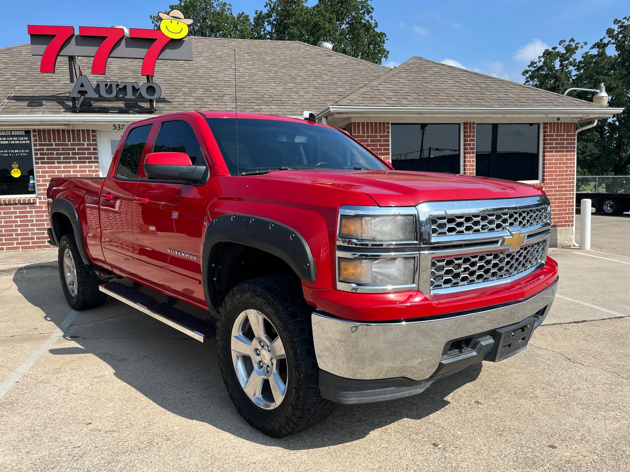 2015 Chevrolet Silverado 1500 LT