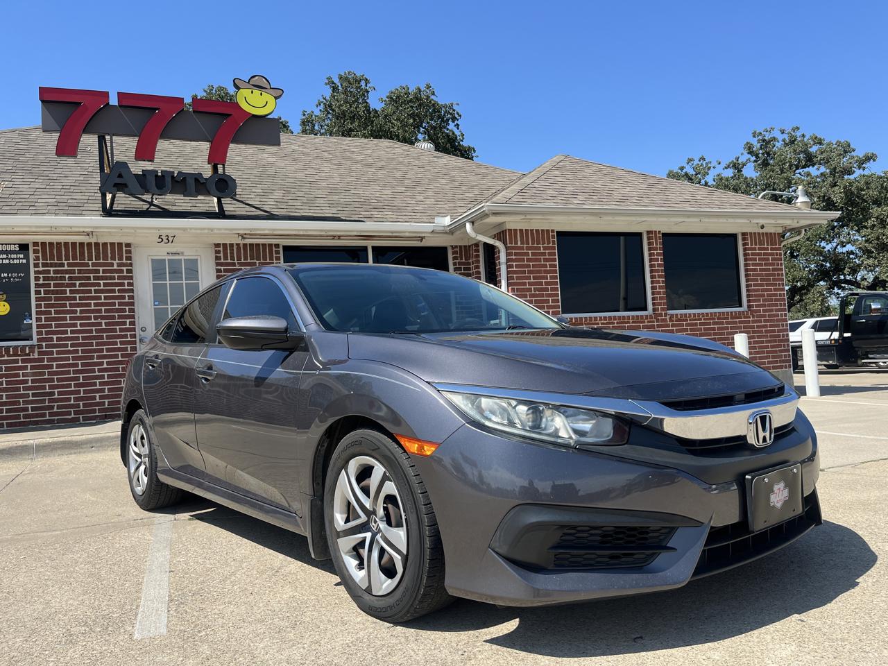 2016 Honda Civic LX