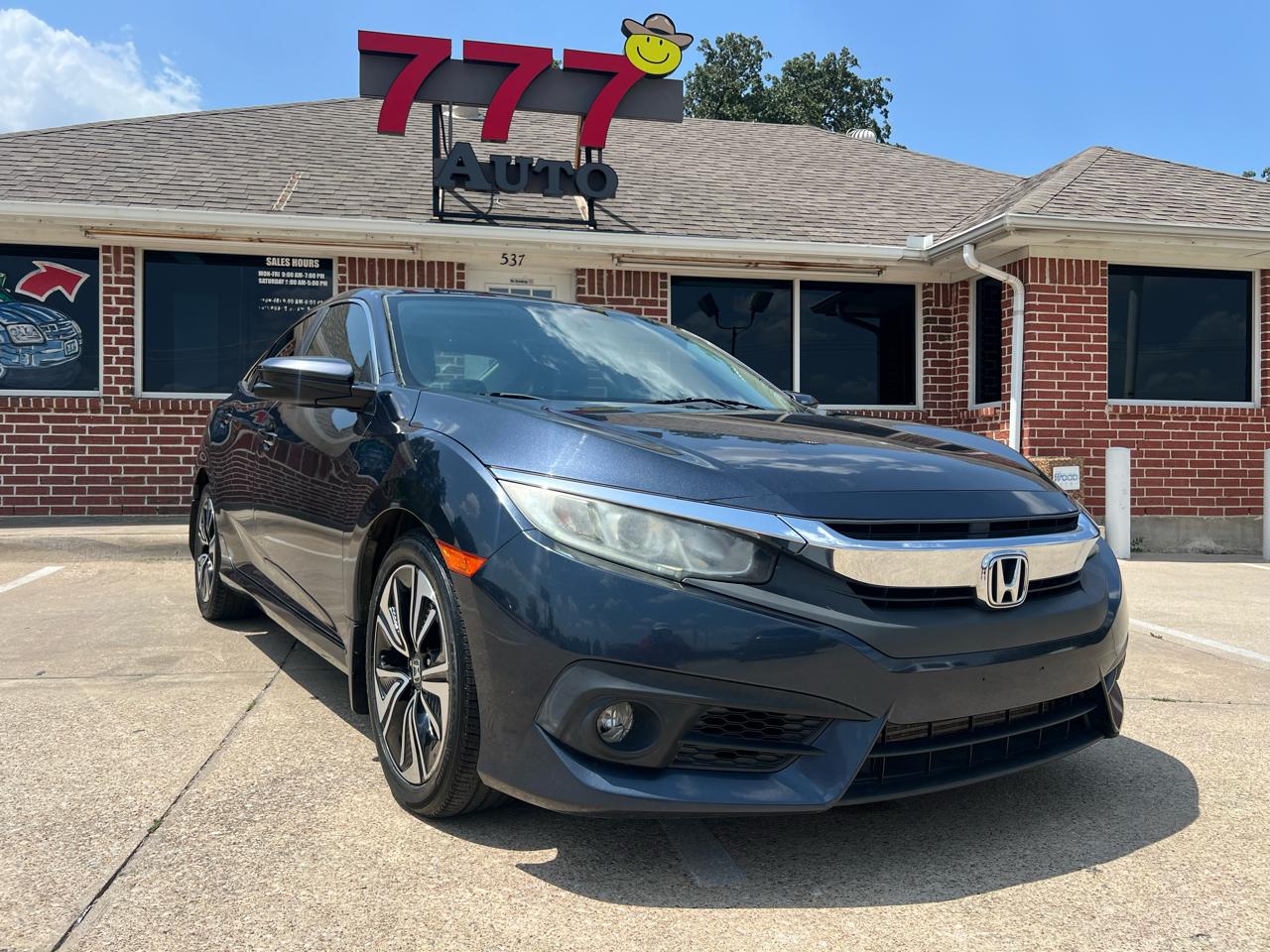 2016 Honda Civic EXL