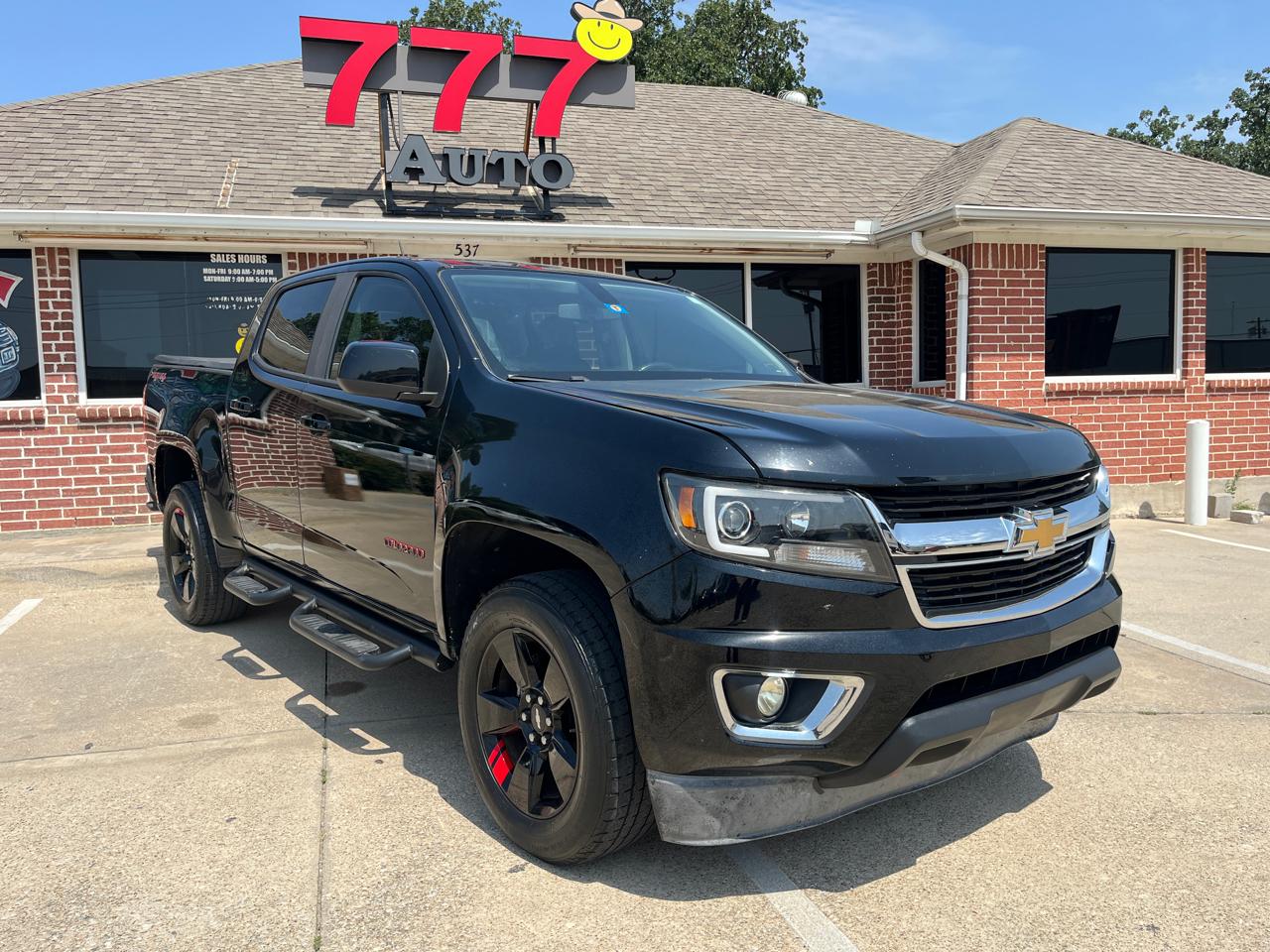2018 Chevrolet Colorado LT