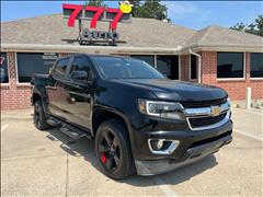 2018 Chevrolet Colorado 