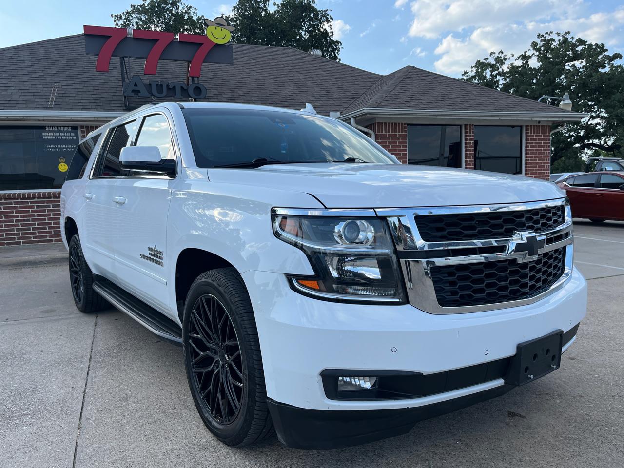 2018 Chevrolet Suburban 1500 LT