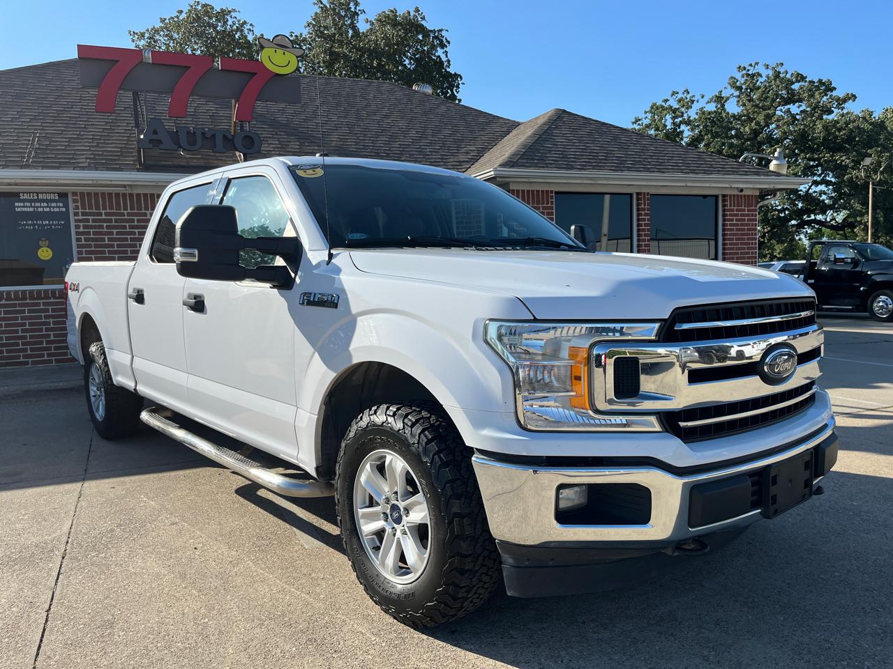 2018 Ford F-150 SUPERCREW