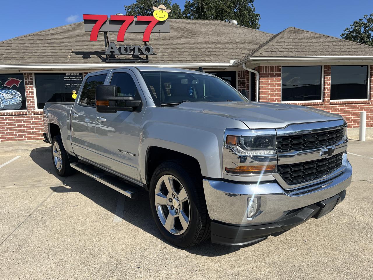 2017 Chevrolet Silverado 1500 LT