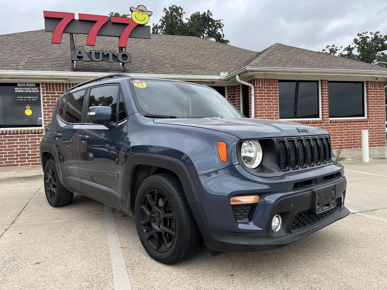 2020 Jeep Renegade LATITUDE