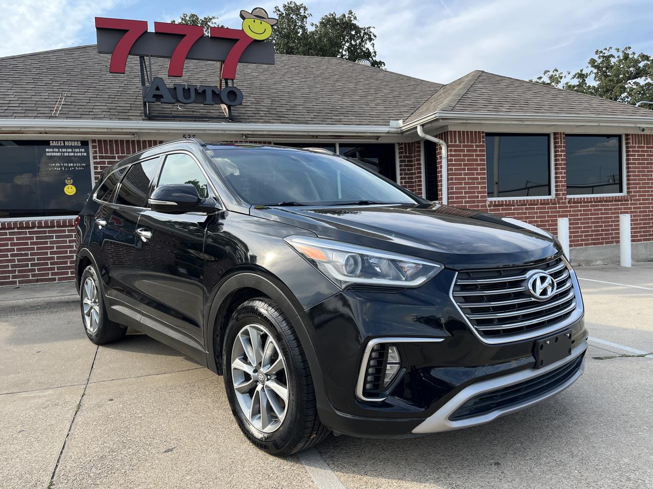 2017 Hyundai Santa Fe SE