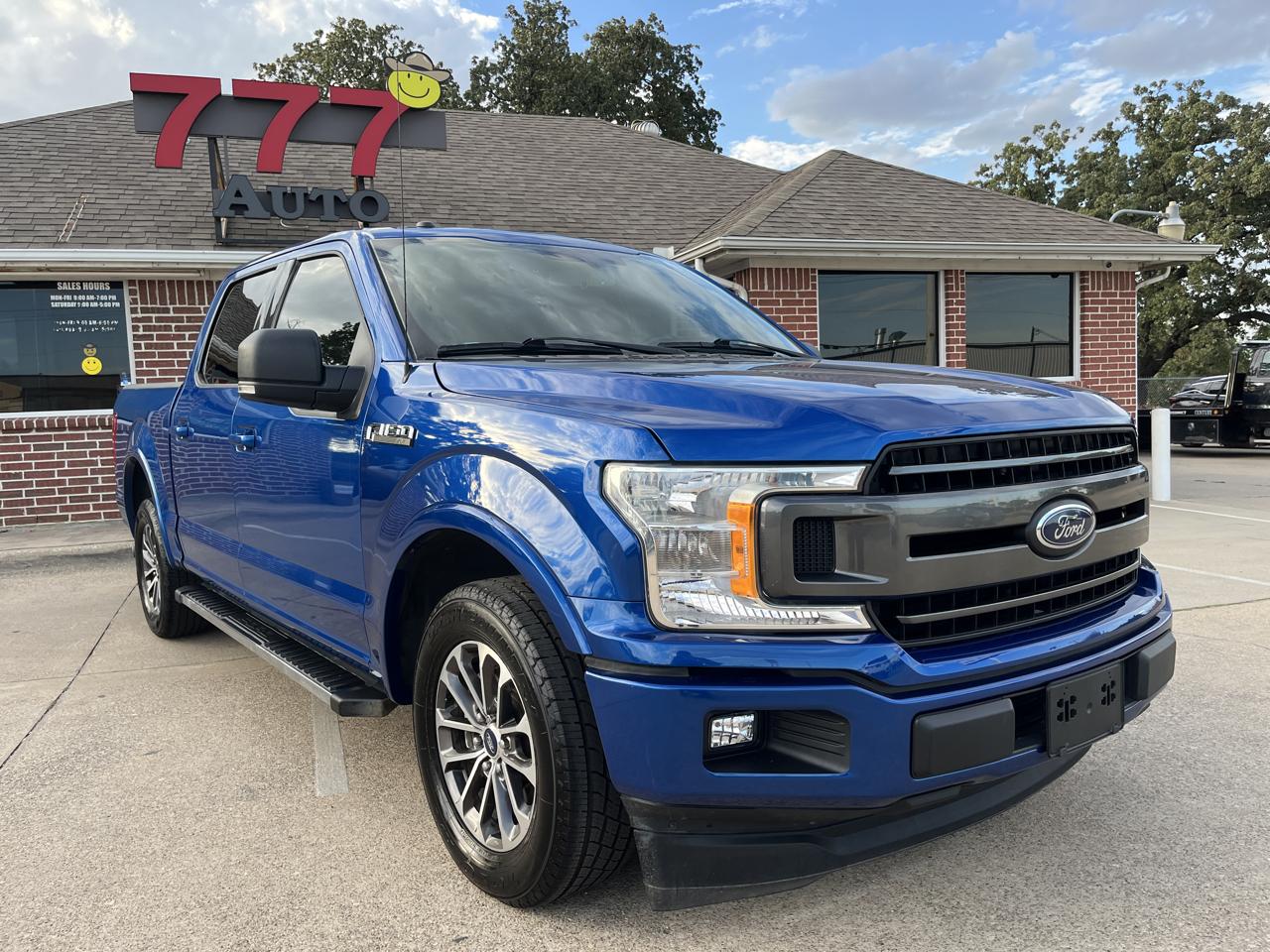 2018 Ford F-150 SUPERCREW