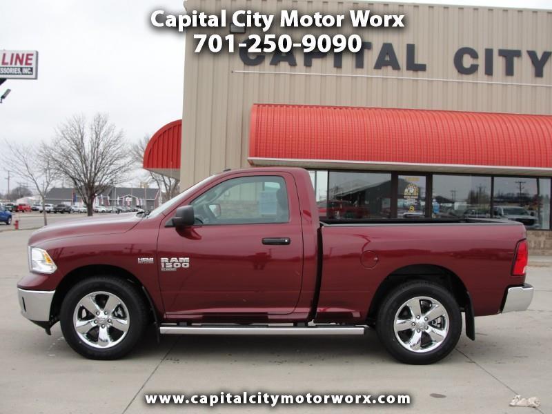 RAM 1500 Classic Tradesman Regular Cab SWB 4WD 2021