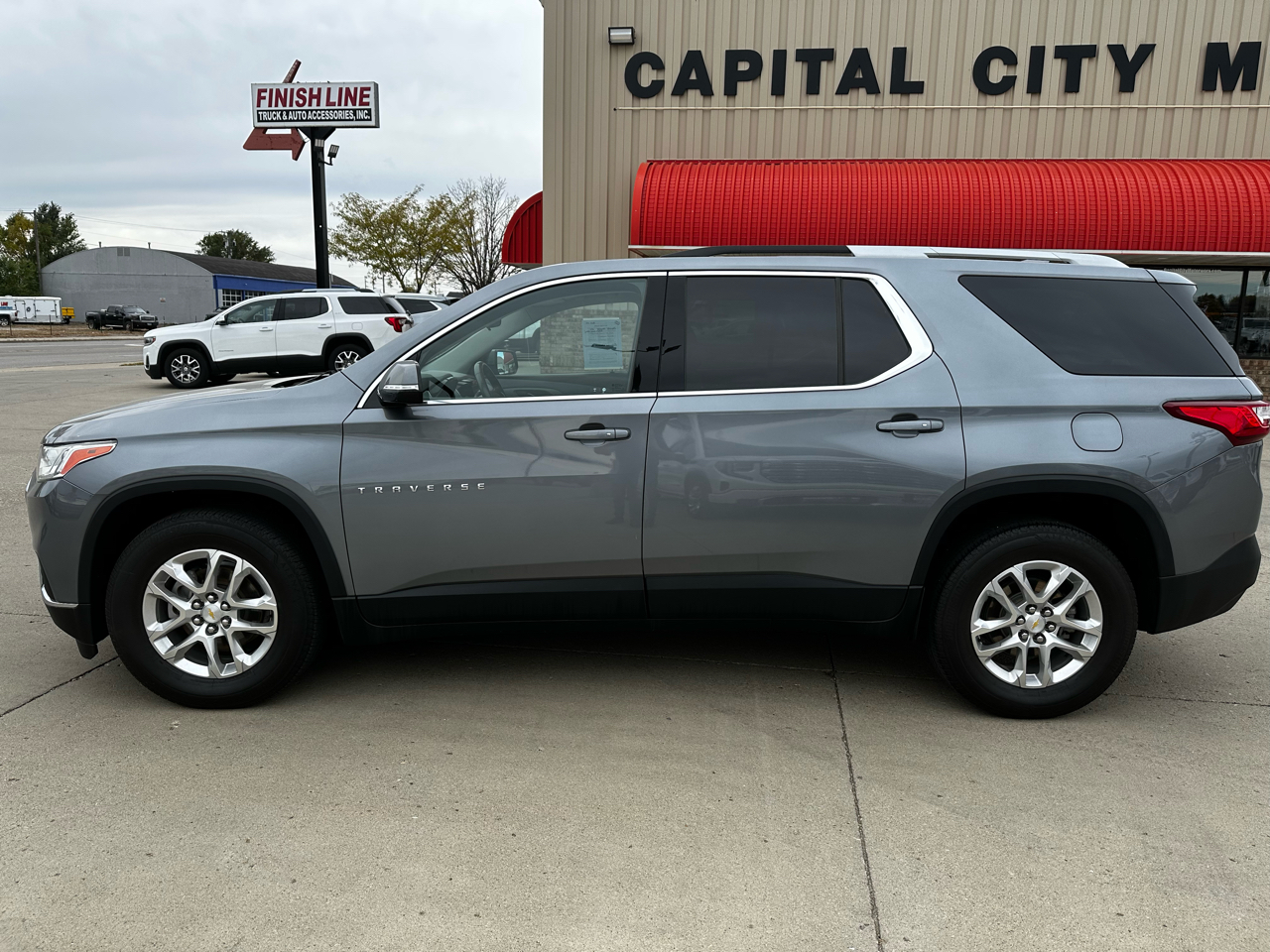 Chevrolet Traverse LT Cloth AWD 2018 Chevrolet Traverse LT Cloth AWD 2018