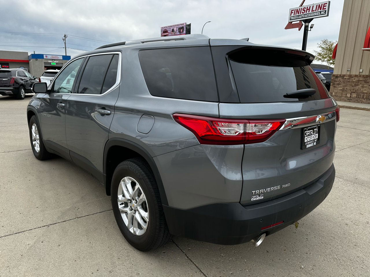 Chevrolet Traverse LT Cloth AWD 2018 Chevrolet Traverse LT Cloth AWD 2018