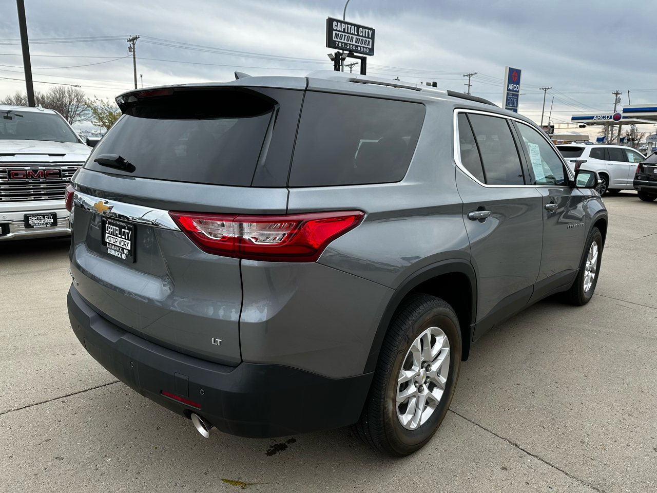 Chevrolet Traverse LT Cloth AWD 2018 Chevrolet Traverse LT Cloth AWD 2018