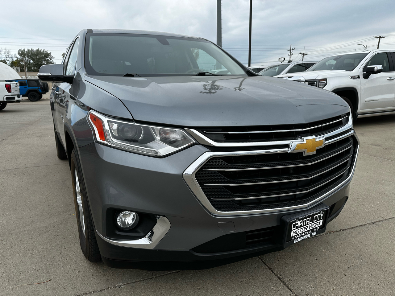 Chevrolet Traverse LT Cloth AWD 2018 Chevrolet Traverse LT Cloth AWD 2018