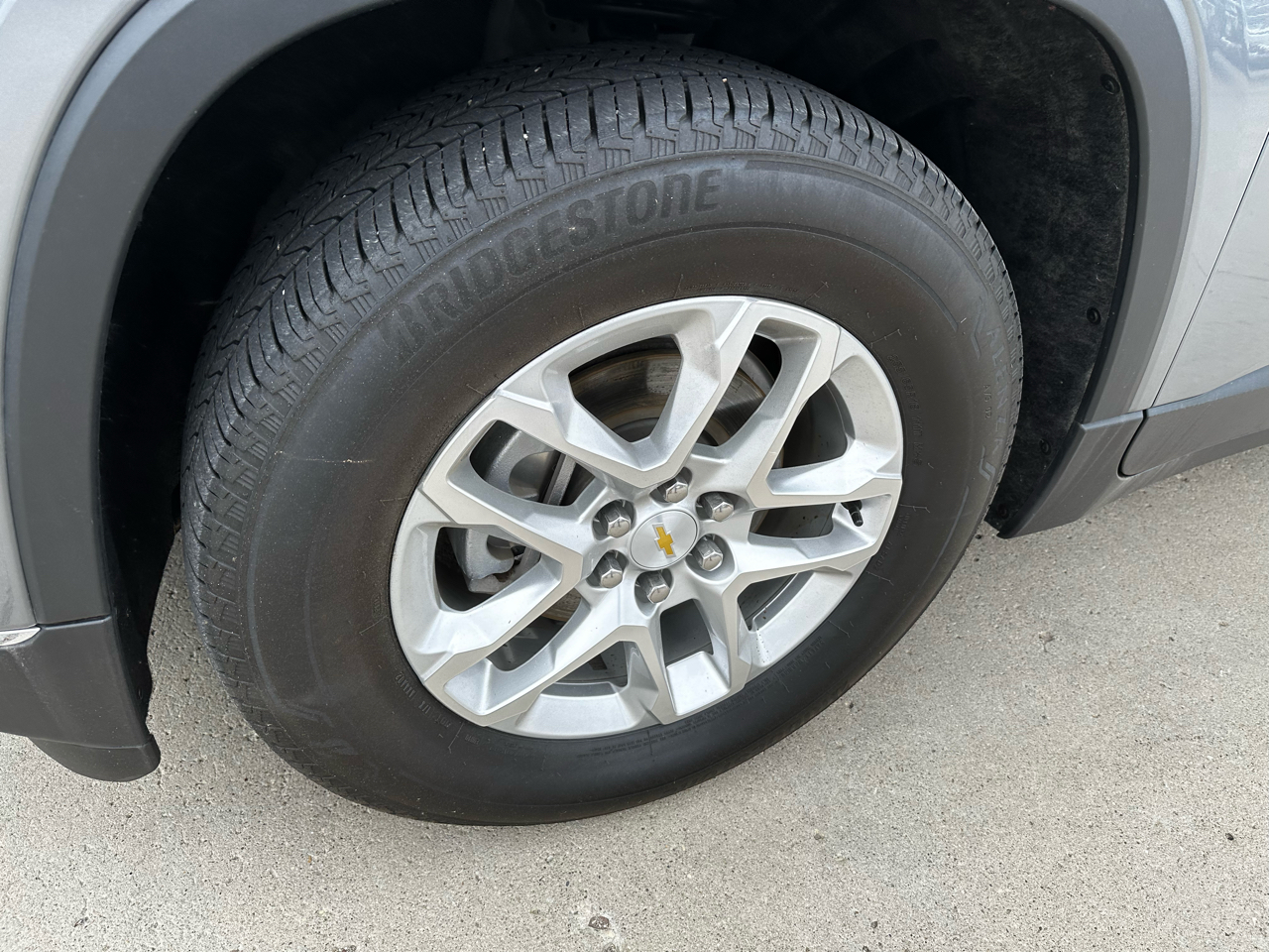 Chevrolet Traverse LT Cloth AWD 2018 Chevrolet Traverse LT Cloth AWD 2018