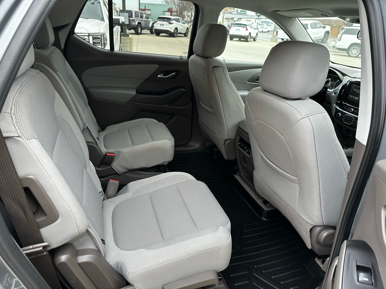 Chevrolet Traverse LT Cloth AWD 2018 Chevrolet Traverse LT Cloth AWD 2018