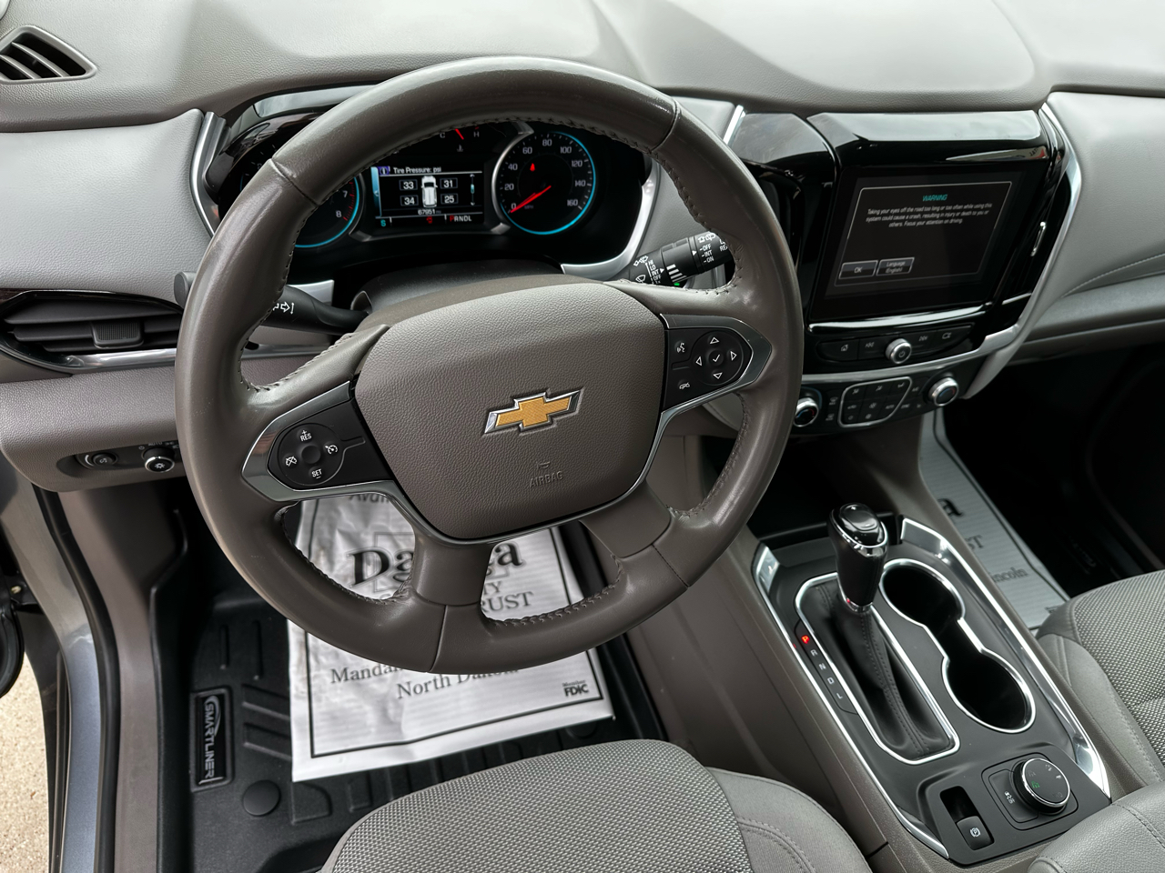 Chevrolet Traverse LT Cloth AWD 2018 Chevrolet Traverse LT Cloth AWD 2018