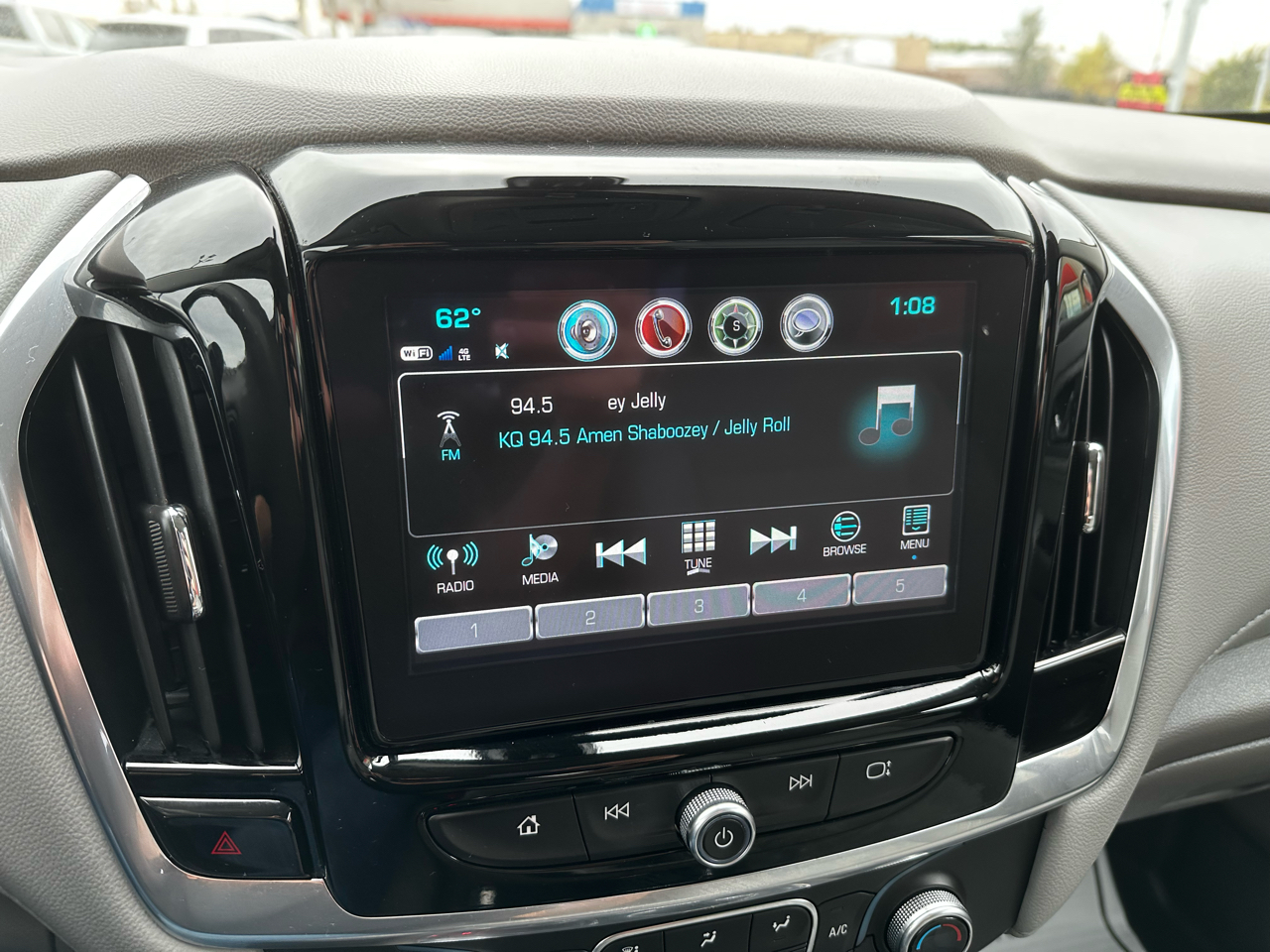 Chevrolet Traverse LT Cloth AWD 2018 Chevrolet Traverse LT Cloth AWD 2018
