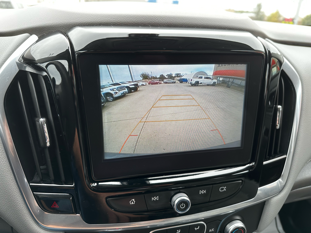 Chevrolet Traverse LT Cloth AWD 2018 Chevrolet Traverse LT Cloth AWD 2018